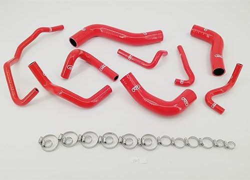 Kit de manguera de refrigerante de silicona compatible con Mazda MX5 MX-5 Miata NA6CE B6Ze 1.6L (LX-1507C, azul)