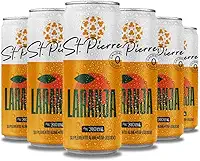 Combo Pack 6 latas Refrigerante Diet Zero Açúcar 310ml Pierre (Laranja)