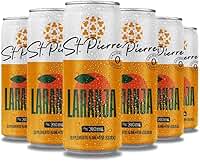 Combo Pack 6 latas Refrigerante Diet Zero Açúcar 310ml Pierre (Laranja)