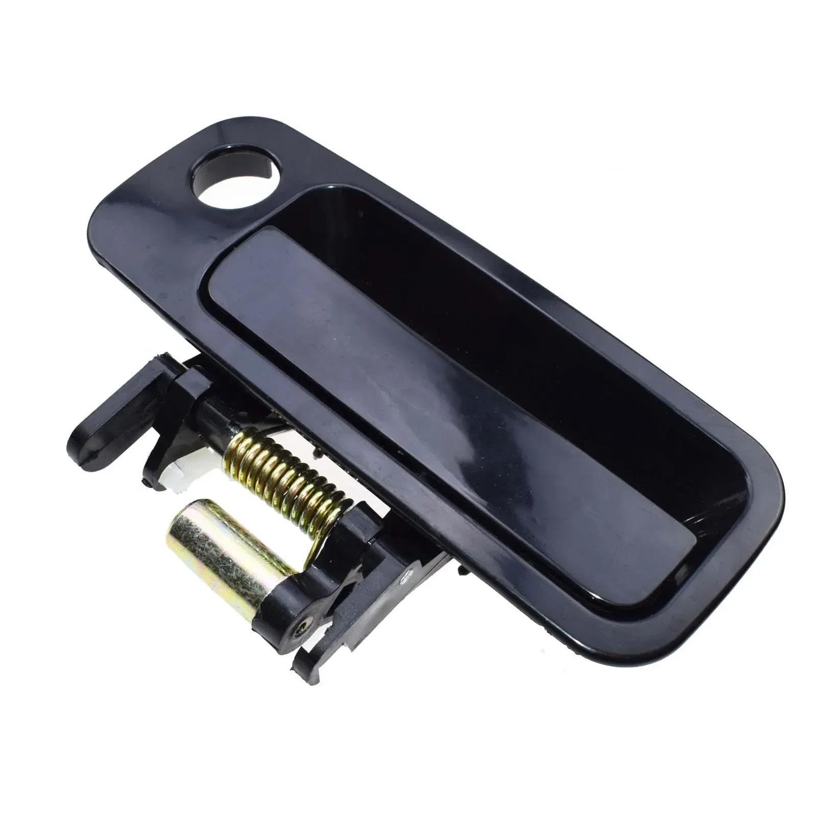 Atgcbcauf Front Left Black Front Rear Left Right Exterior Outside Door Handle For Toyota For Camry 1997-2001 69210Aa010 69210Aa010 69220Aa010 Car Exterior Door Handles(Front Left)