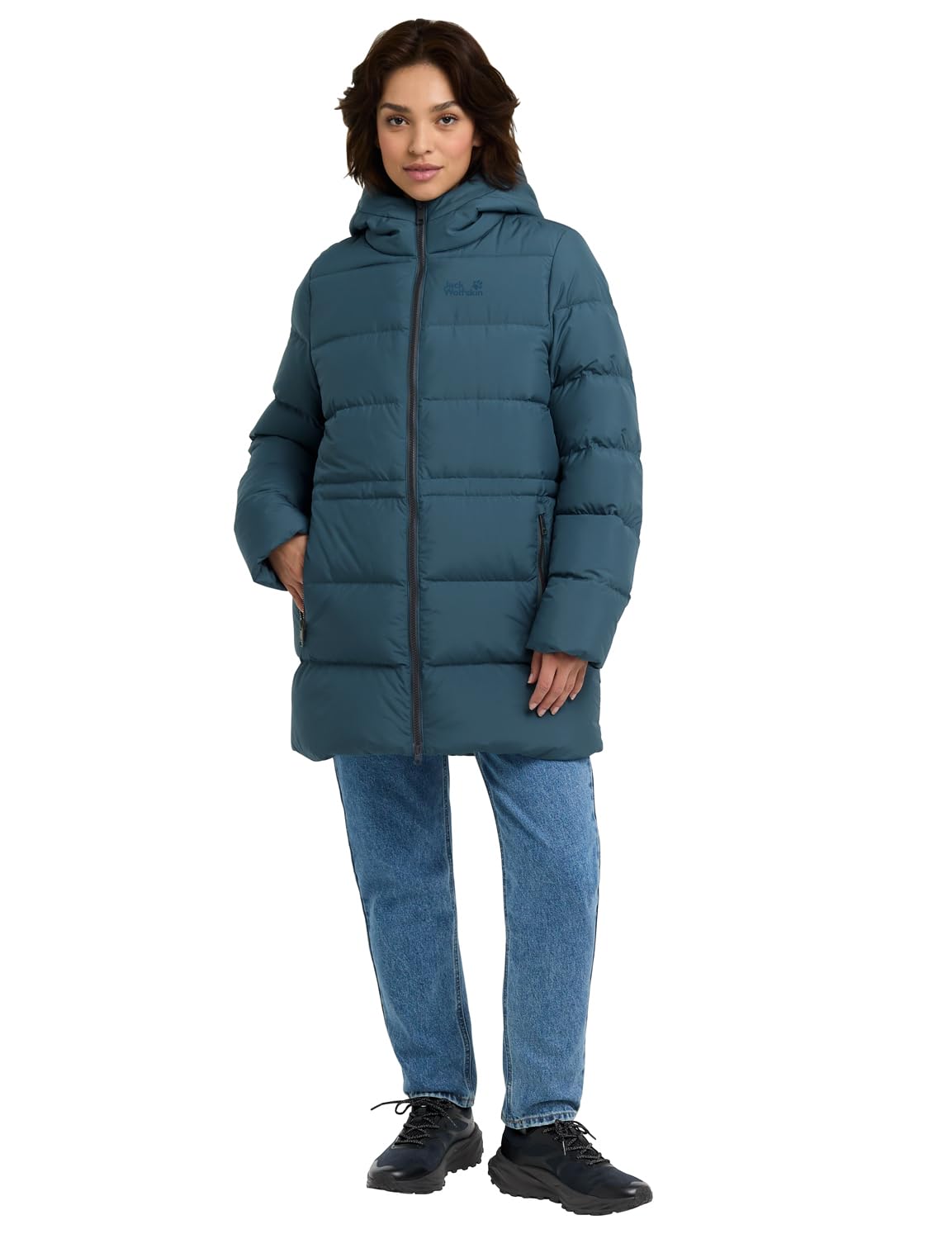 Jack Wolfskin Frozen Palace Long Jacket W RDS