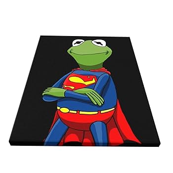 【i・新品 No 162】ポップアートパネル カーミット セサミストリート 新品 No 162】 ポップアートパネル カーミット セサミストリート