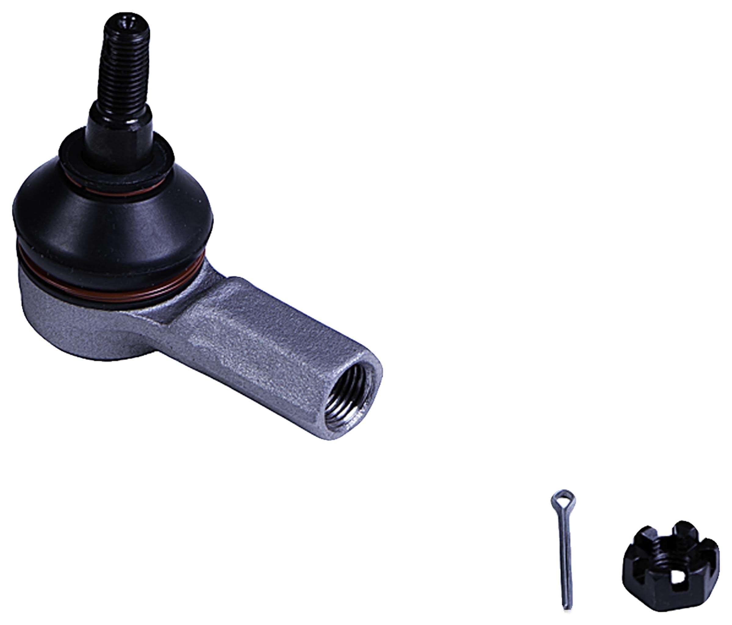 Dorman T3581XL Front Outer Steering Tie Rod End Compatible with Select Acura/Honda Models - Steering Tie Rod End - Tie Rod - Steering Tie Rod End - This extended life tie rod end is built for smooth performance and superior durability. Featuring a hardened stud, highly polished ball, a maintenance-free polymer bearing, I.C.E. synthetic grease and premium corrosion resistance.