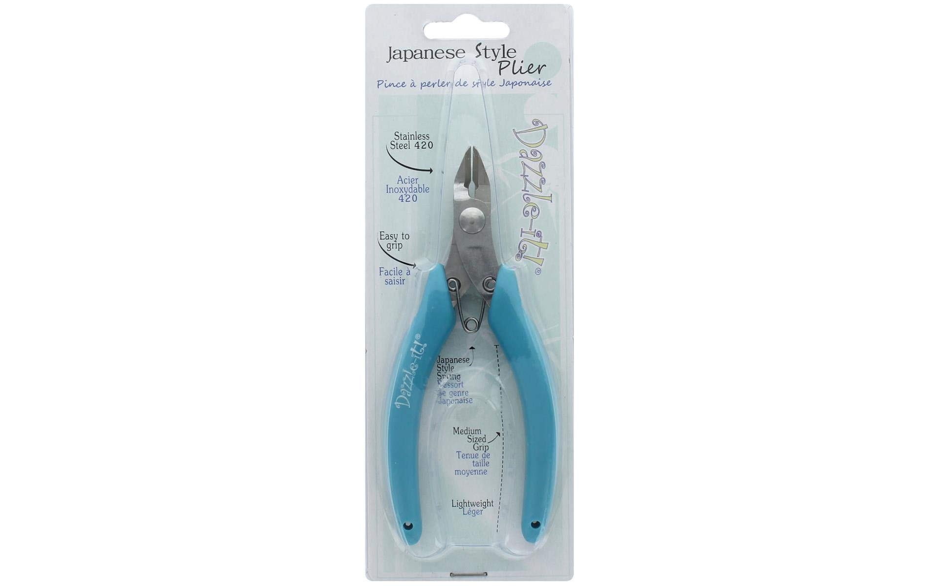 Dazzle-It Japanese Style Pliers 4.5" Side Cutter