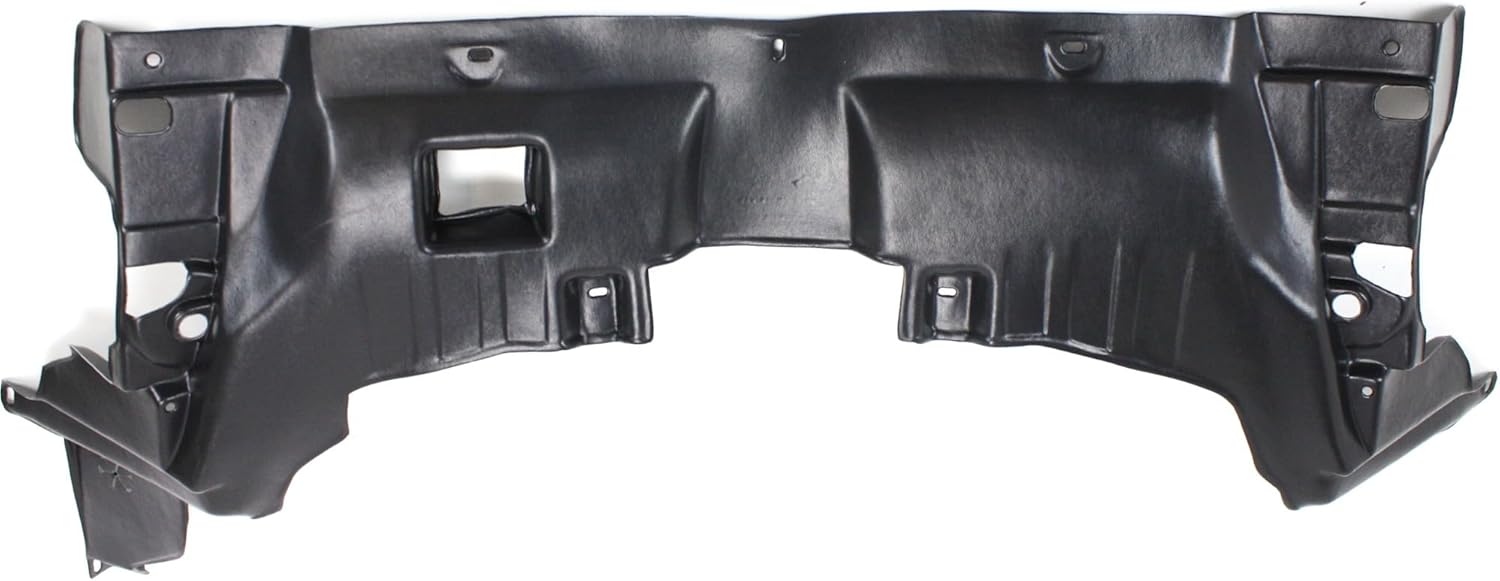 Garage-Pro Engine Splash Shield Compatible with Honda Accord 1998-2002, Acura TL 1999-2003, CL 2001-2003 Front, Coupe, Sedan