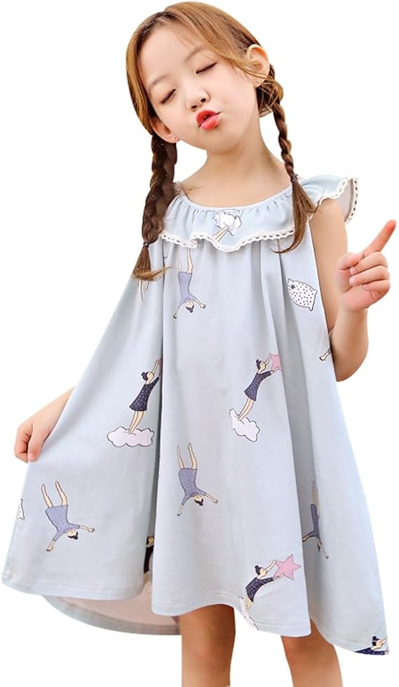 Amazon ファイン ショップ パジャマ キッズ 女の子 春夏 綿 ワンピース 半袖 可愛い 柔らかい ゆったり シンプル 寝間着 寝巻き 部屋着 110 160cm 3歳以上 ガールズ 女性 子供 ルームウェア 子供服 ワンピースパジャマ パジャマ 通販 Amazon ファイン ショップ パジャマ キッズ 女の子 春夏 綿 ワンピース 半袖 可愛い 柔らかい ゆったり シンプル 寝間着 寝巻き 部屋着 110 160cm 3歳以上 ガールズ 女性 子供 ルームウェア 子供服 ワンピースパジャマ パジャマ 通販
