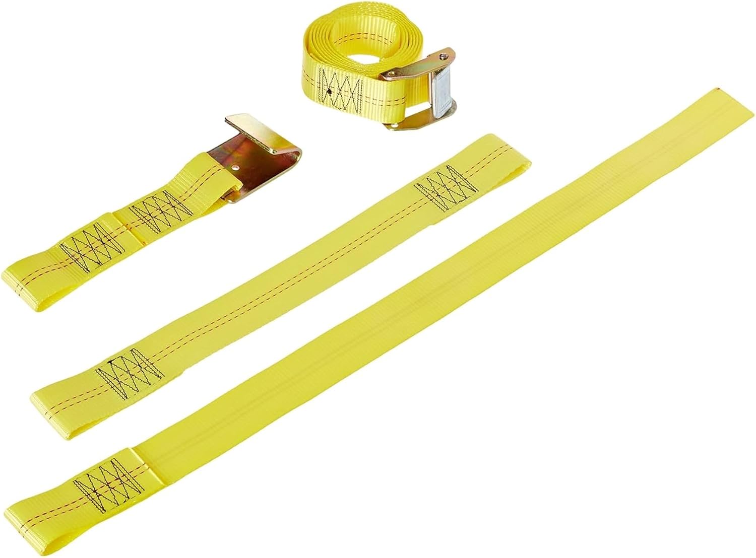 Roadmaster 2150 Single Universal Tie Down Strap | Compatible with Tires up to 30" Diameter & 11" Tread Width | 2" Wide Nylon Webbing | 5,000 Pound Capacity | Secures Vehicle to Tow Dolly