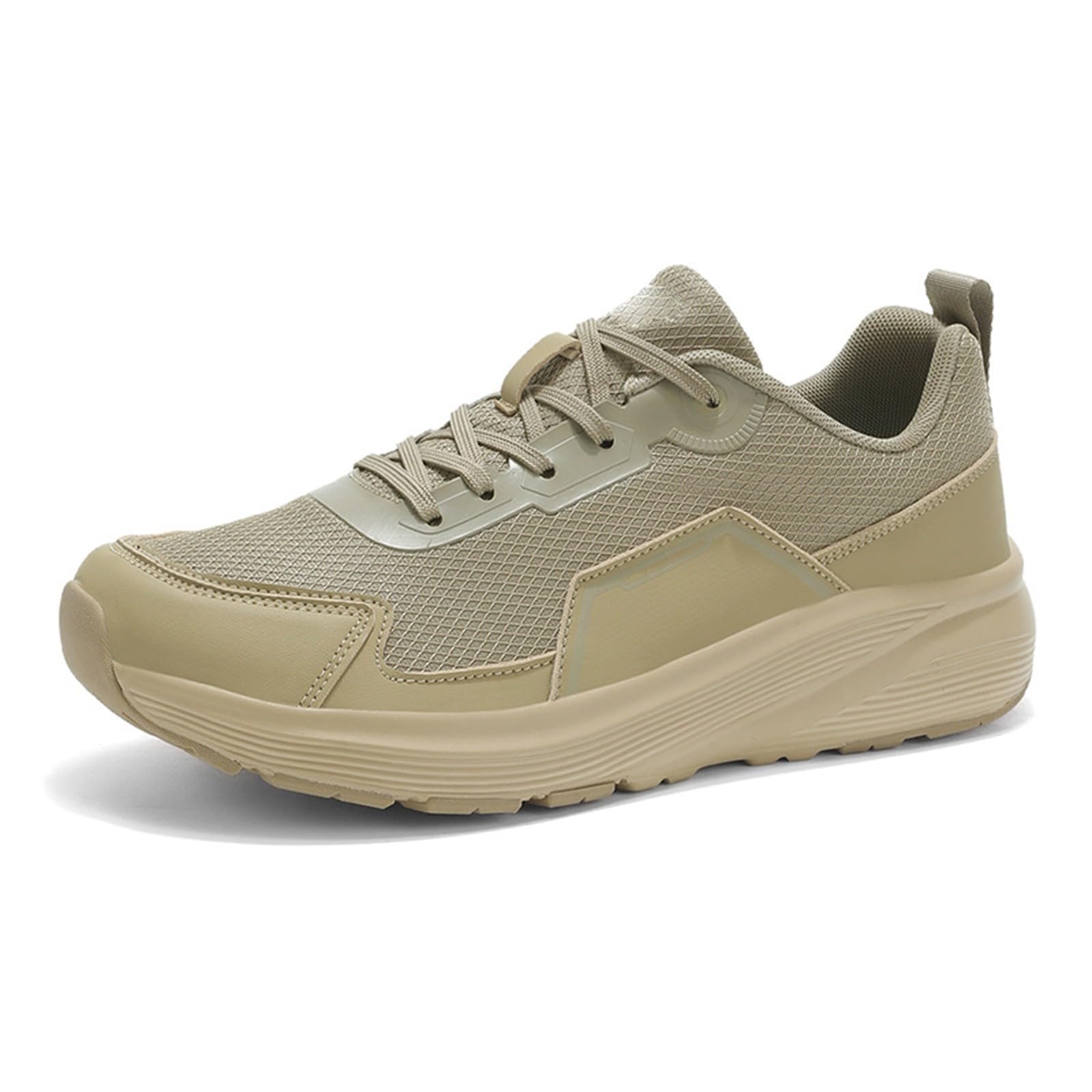 Sportschuhe für Herren und Damen Trekkingschuhe Laufen Unisex Sneakers atmungsaktives Mesh Joggingschuhe rutschfeste Sohle Laufschuhe modisch Sneaker Jogging Gymnastikschuhe Fitness