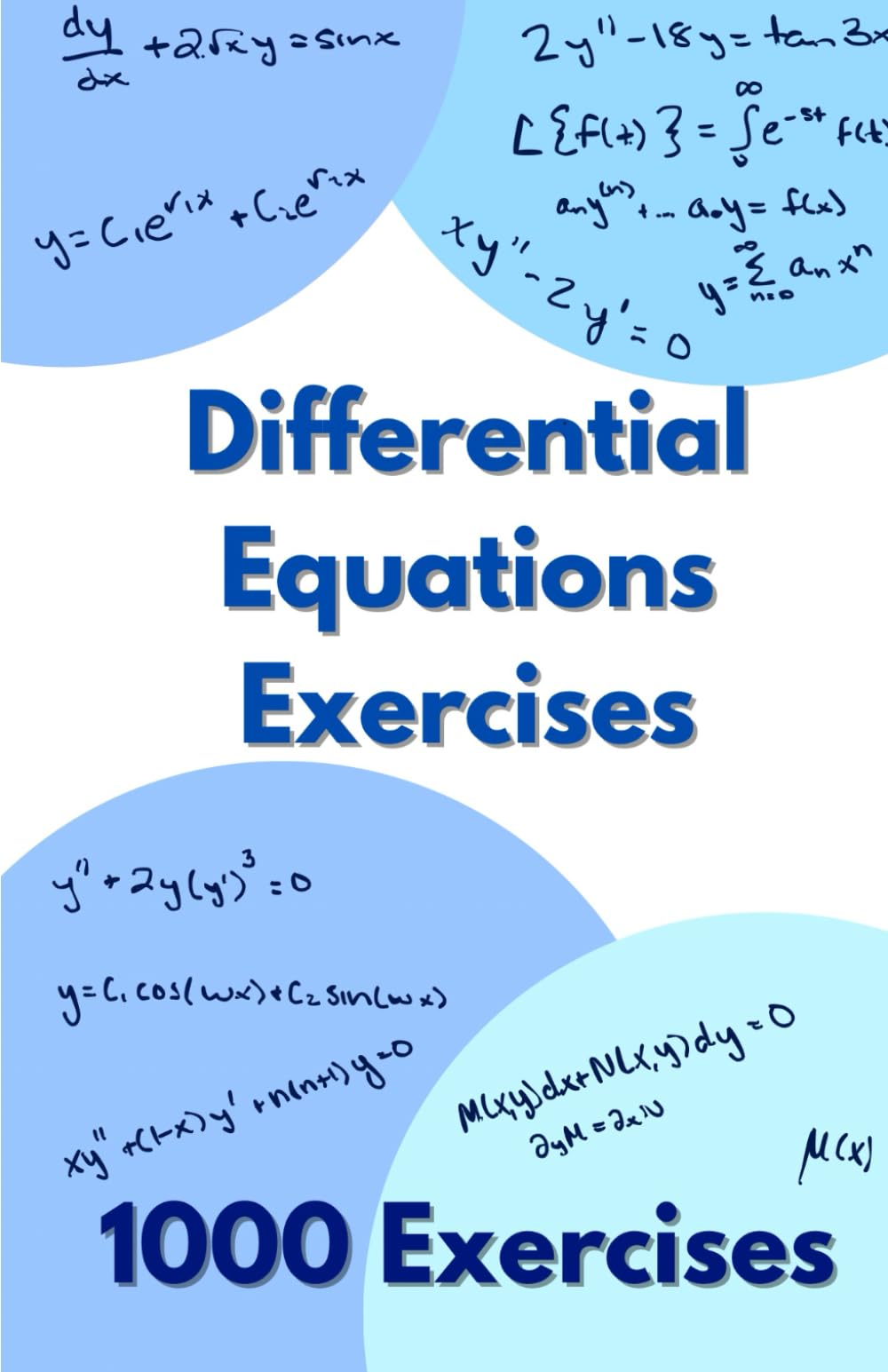 1000 Differential Equations Exercises