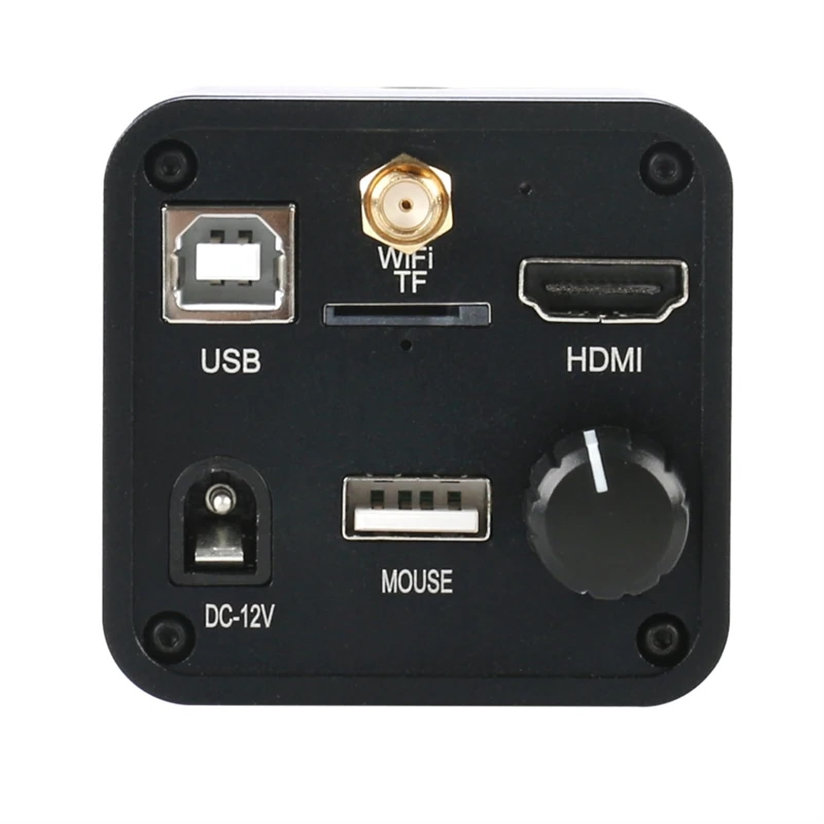 Przemysłowa kamera mikroskopowa z wideo HDMI, USB, WiFi, 1080P, 36 MP, ramka C, rejestrator wideo TF, zdalne sterowanie spawaniem PCB (kamera)