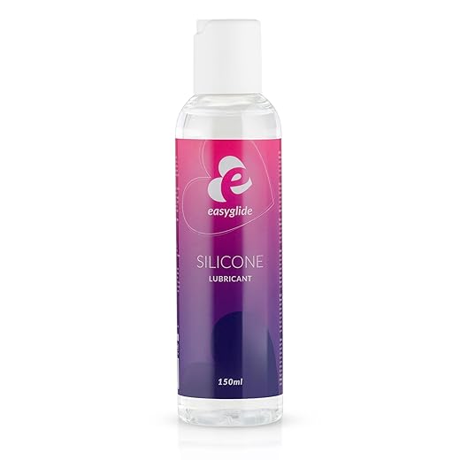 Lubricante De Silicona Easyglide-150Ml En Oferta Easyglide Lubricante De Silicona – Lubricante Silicona Compatible Con El Látex – Se Mantiene Bajo El Agua – 150Ml