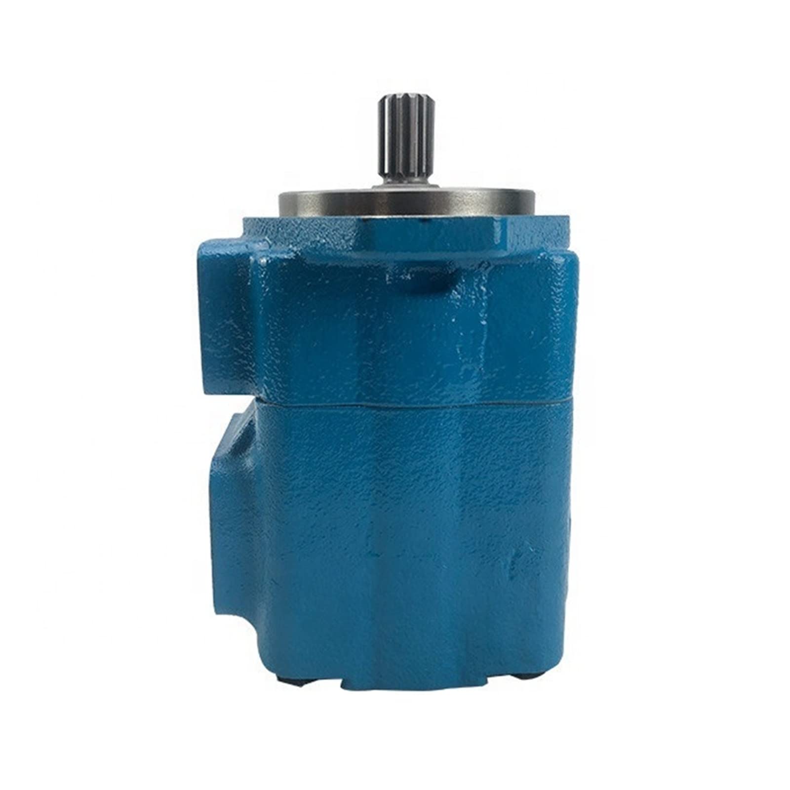Mini Bomba pequeña Bomba de Paleta Simple 45VQ Bomba de Aceite hidráulico Industrial VQ for máquina de moldeo por inyección 45VQ 42A/50A/60A (Color : 45VQ-42A-1A-20)