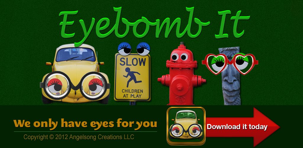 Eyebomb It Add Googly Eyes to PhotosAmazon.co.ukAppstore for Android