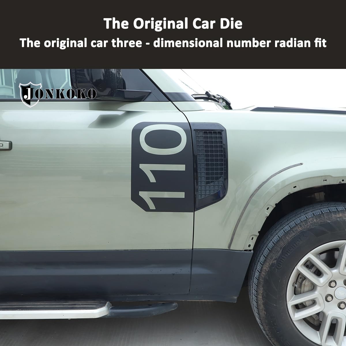 4 Stuks Auto Instaplijsten Protector, Voor Land Rover Defender 90 110 130, Auto Instaplijsten Protector, Drempel Scuff Plaat, film Voor Auto Deur Guard