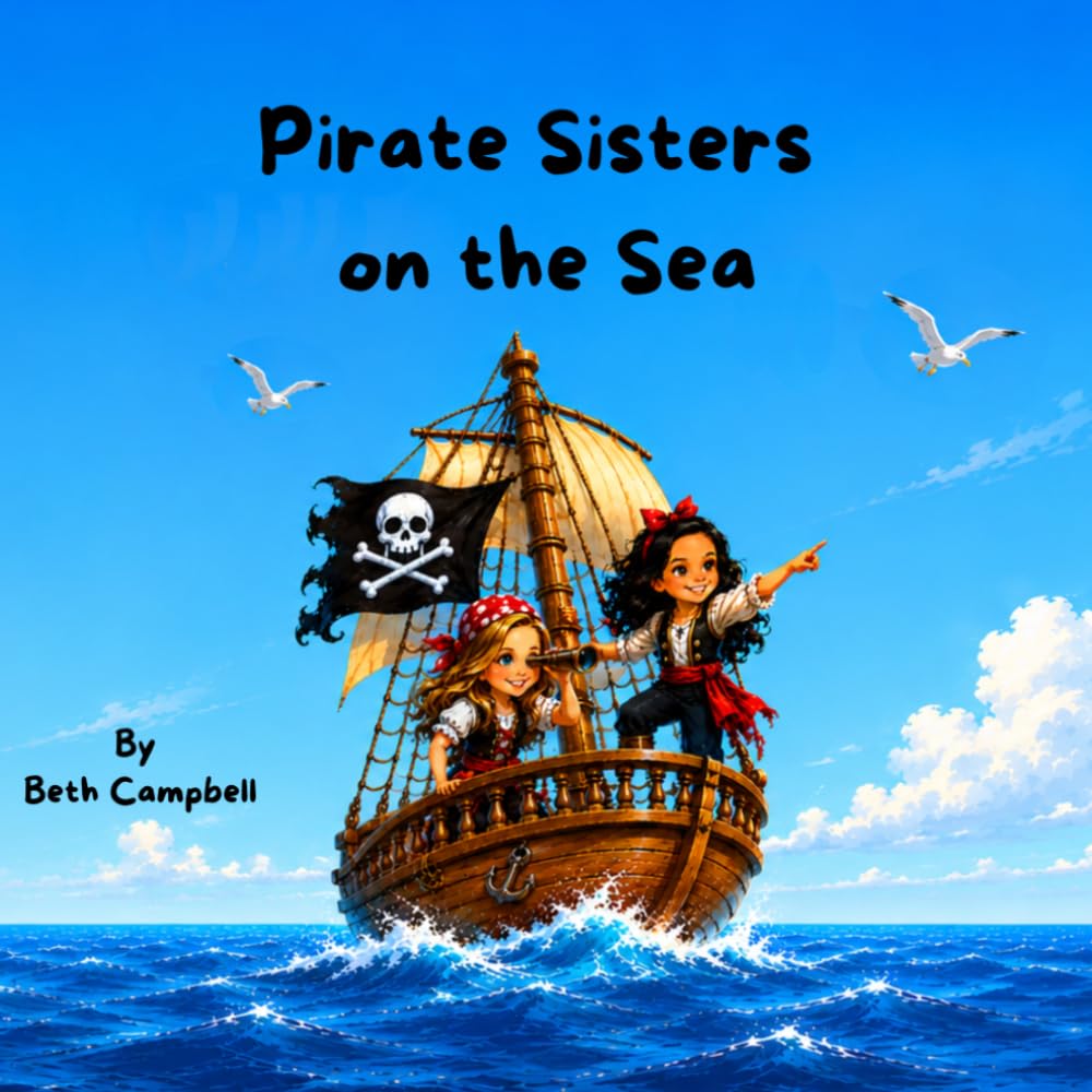 Pirate Sisters on the Sea