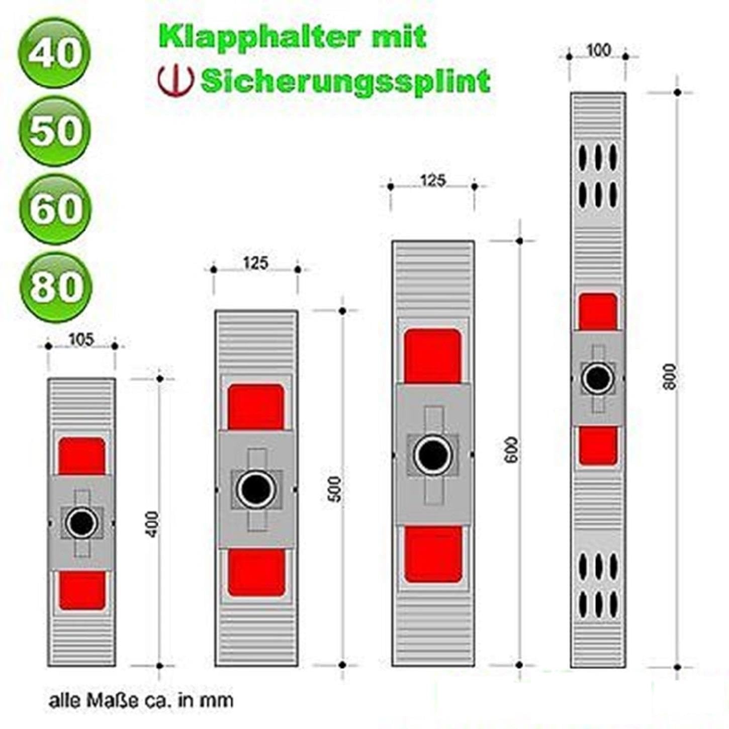 maxxi4you Wischmopp Set Premium mit Teleskopstiel 80 cm inkl. 5 x Wischmopp Baumwolle