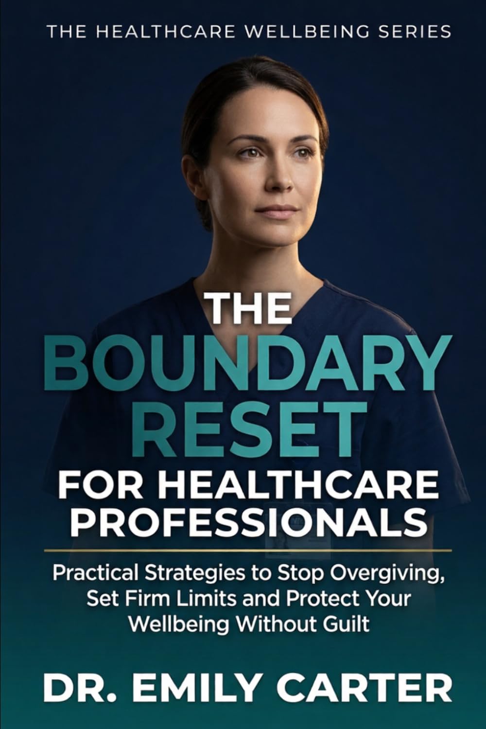 The Boundary Reset for Healthcare Professionals: How to Stop Overgiving, Protect Your Energy and Reclaim Balance Without Guilt in High-Pressure Care Roles (THE HEALTHCARE WELLBEING SERIES)