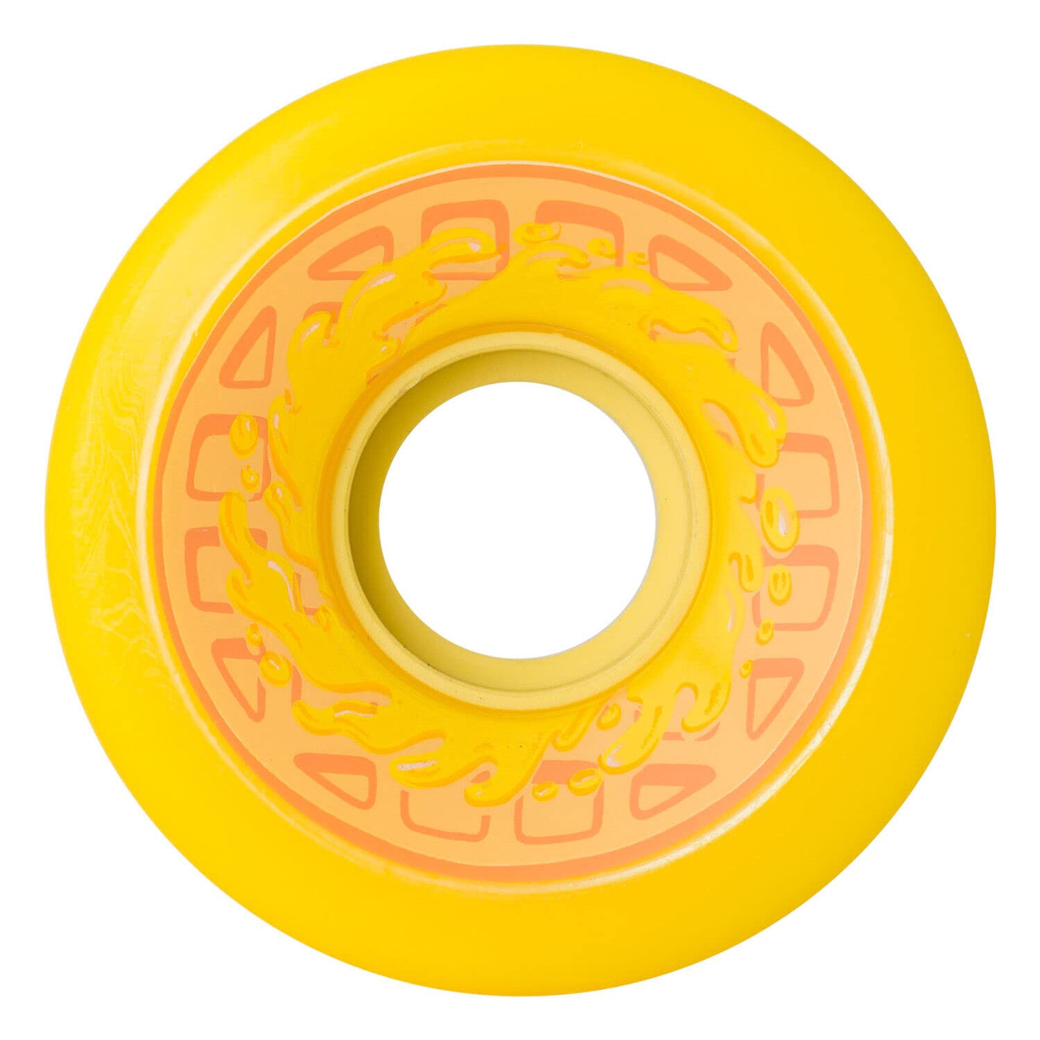 スケートボード Stranger Things SLIMEBALL 60mm 78A SLIME BALLS 60mm Stranger Things OG Slime Butter Yellow 78a