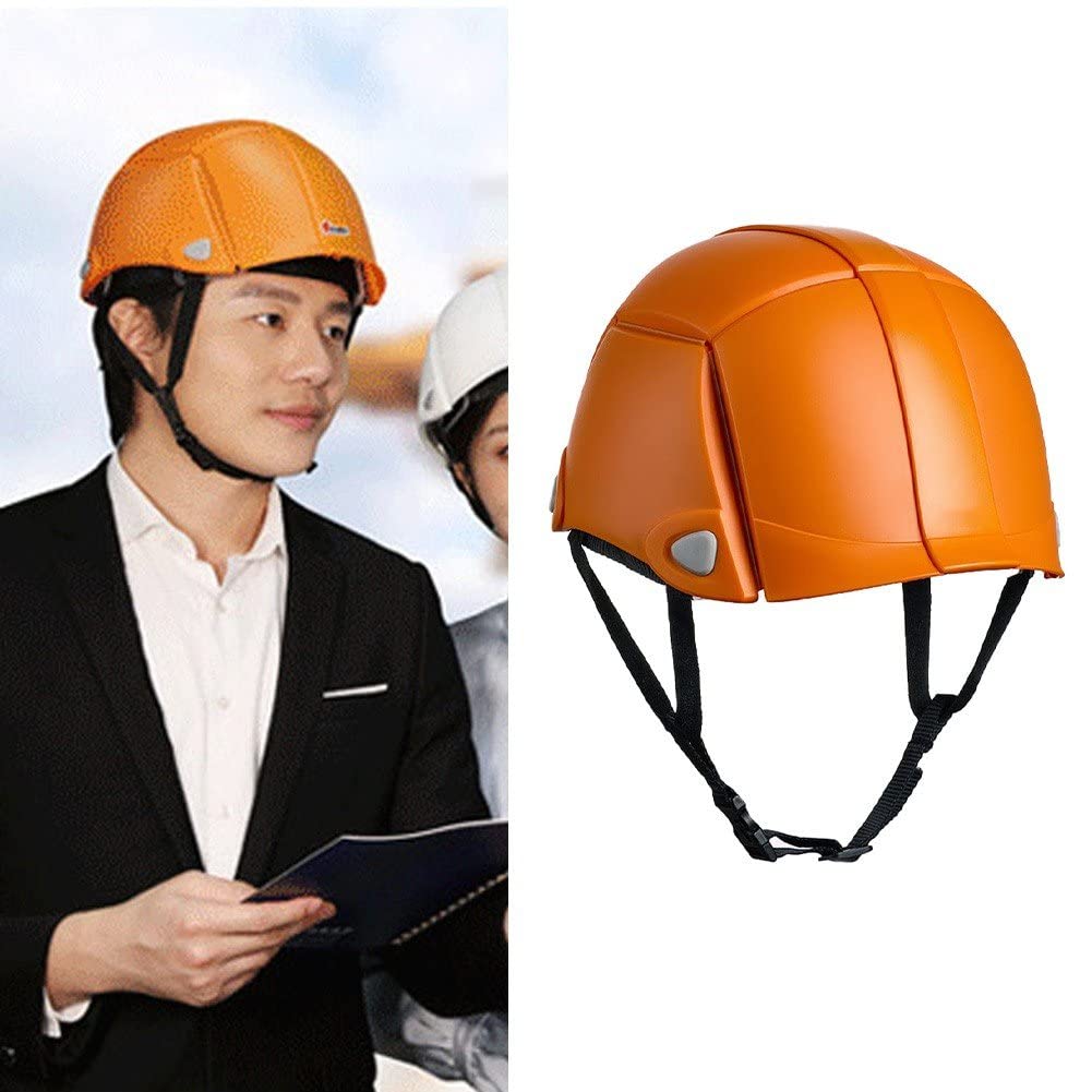 Casco per Bici Pieghevole Casco Altamente Protettivo per Il Casco di Protezione della Testa del Casco Sportivo per Adulti per Adulti