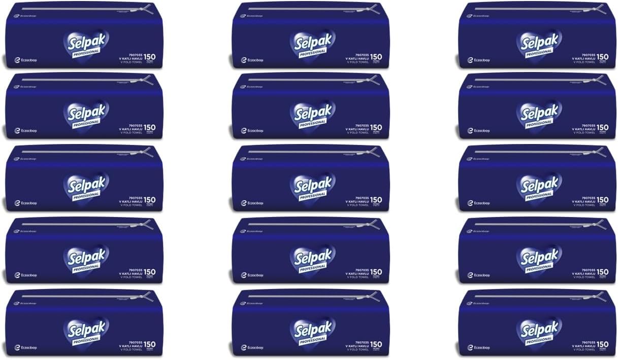 Selpak Professional Premium Z Katlı Dispenser Havlu, 200 Yaprak