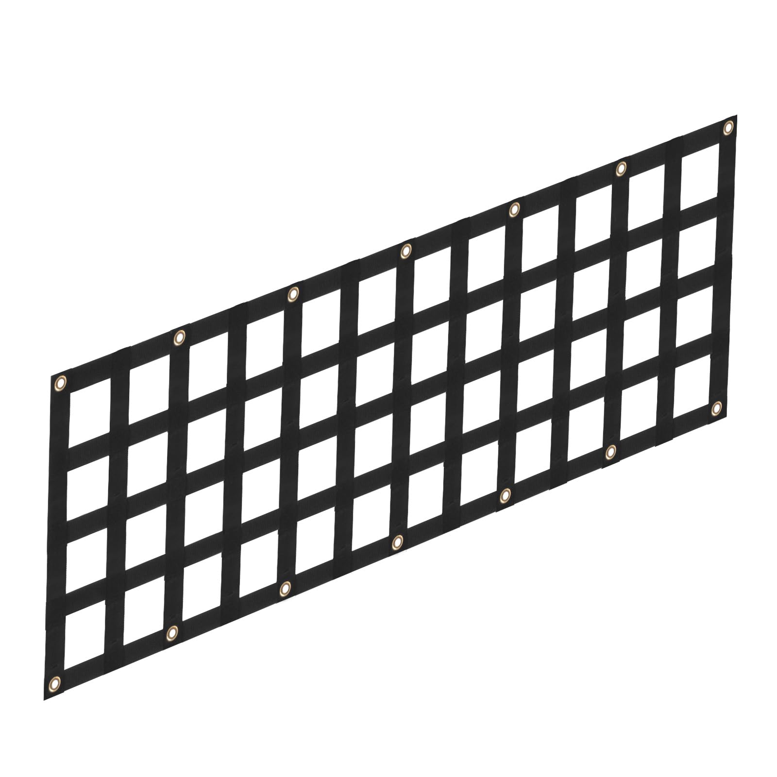 VEVOR Siatka tylnej klapy bagażnika, 1380 x 470 mm, siatka do ciężkich ładunków ciężarowych z 4 regulowanymi pasami teleskopowymi, rozciągliwa i trwała, odpowiednia do Jeep SUV-a ciężarówki Pickup