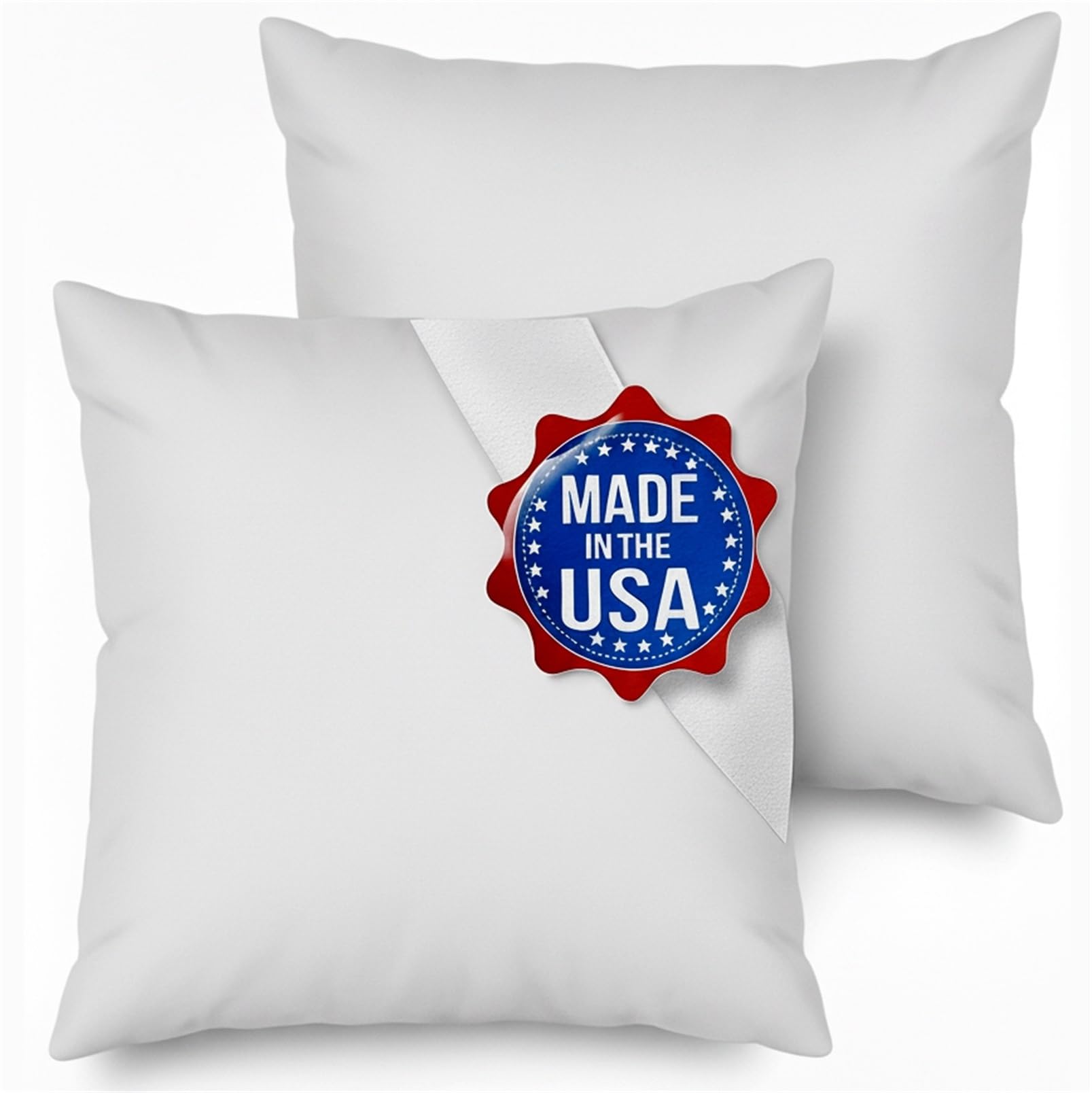 Amazon.com: MSD 2 Pack Pillow Insert 32X32 Hypoallergenic Square