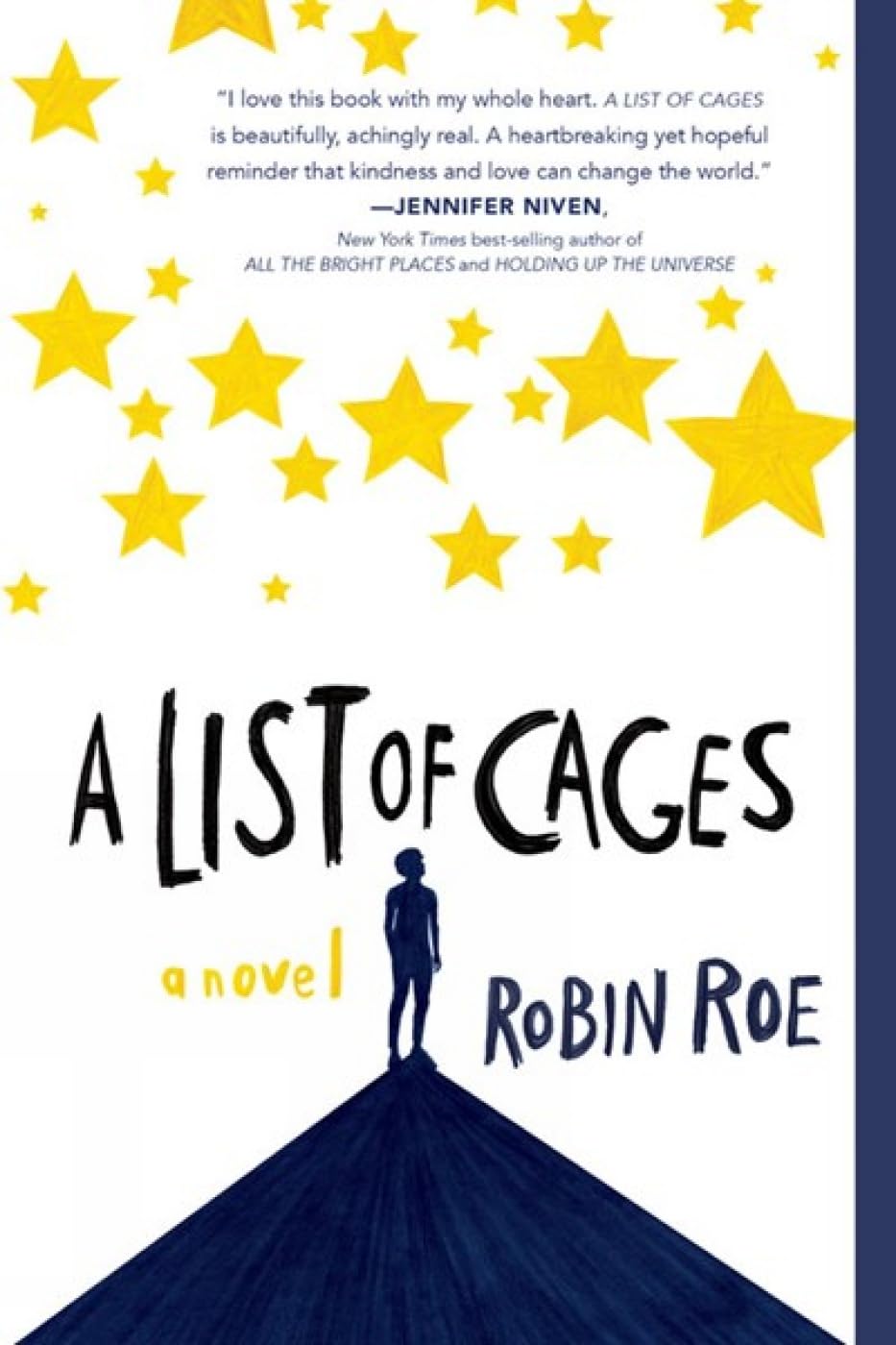 Amazon.com: A List of Cages: 9781484776407: Roe, Robin: Books
