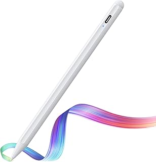 Drymokini Stylus Pen 2nd Gen for iPad 2018-2022, Strong Magnetic,Palm Rejection, Faster Charge Precise Pencil for Apple iPad 6th/7th/8th/9th/10th Gen, iPad Pro 12.9/11, Air 3rd~5th,Mini 5th/6th