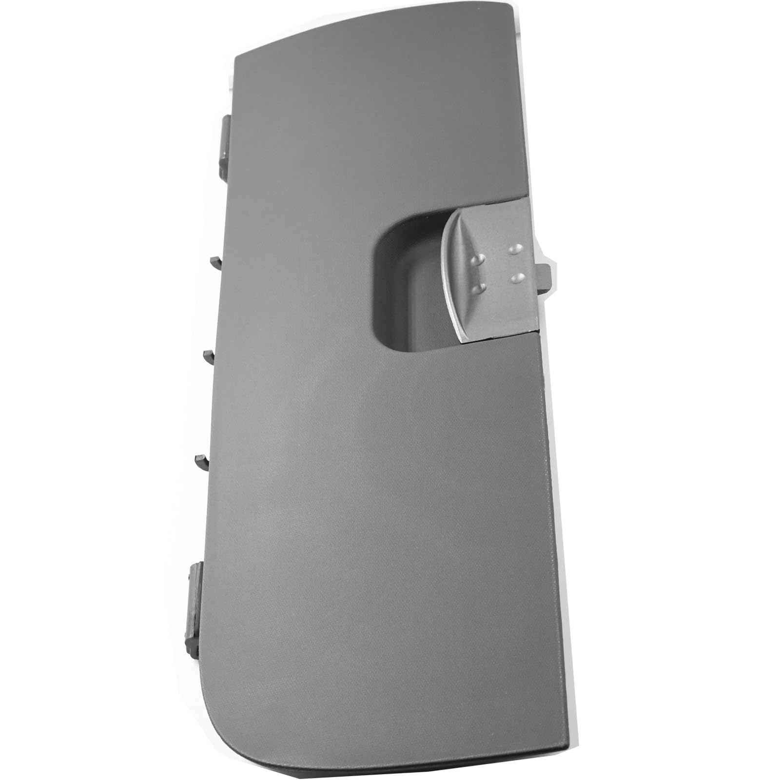 veicoli con guida a sinistra Coperchio del vano portaoggetti Maniglia a ribalta Coperchio del vano portaoggetti compatibile con Citroen C1 Peugeot 107 Toyota AYGO Grigio