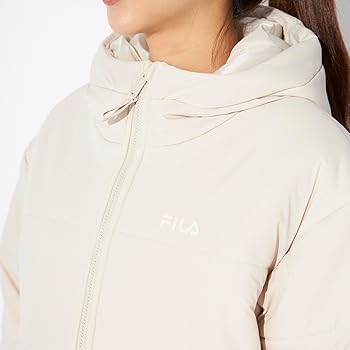 Amazon | [フィラ] 中綿ジャケット レディース444609 | コート