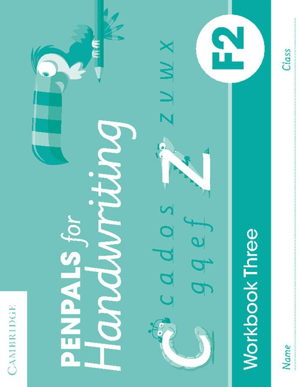 Penpals for Handwriting Foundation 2 Workbook Three (Pack of 10)