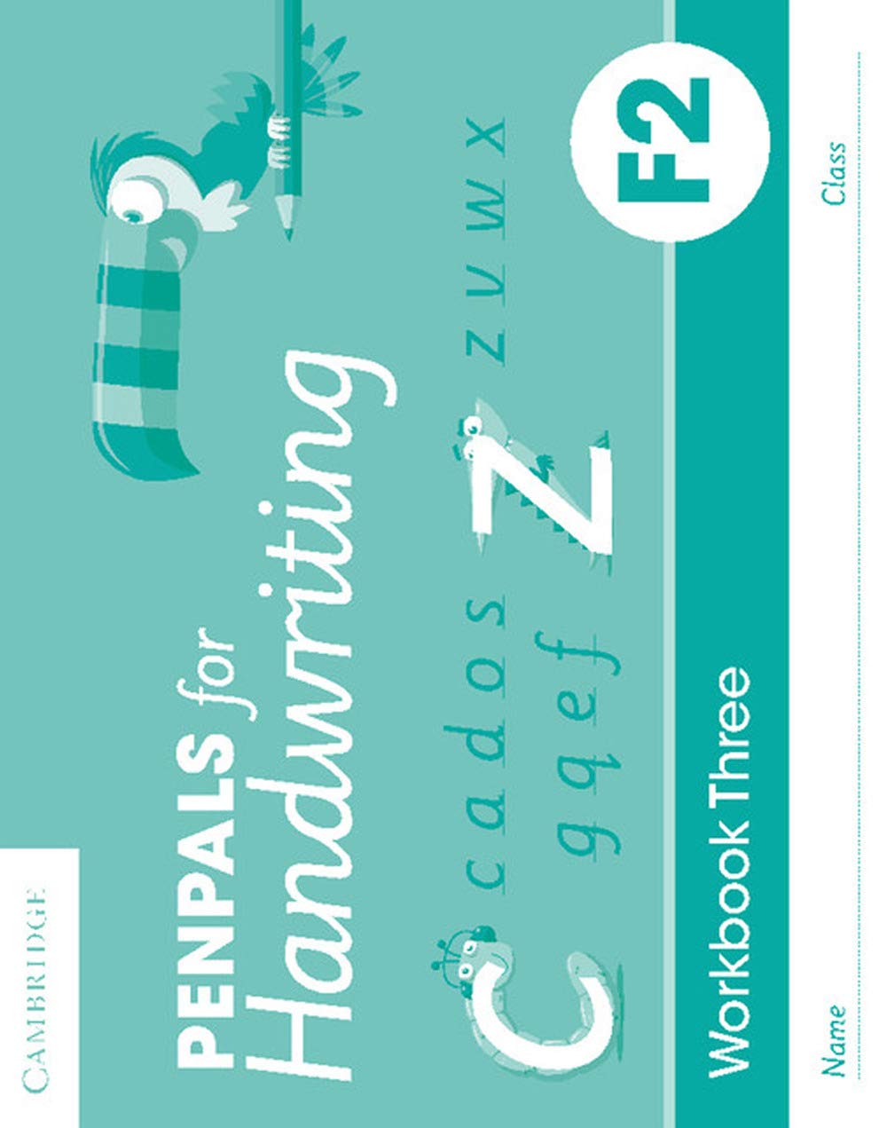 Penpals for Handwriting Foundation 2 Workbook Three (Pack of 10)