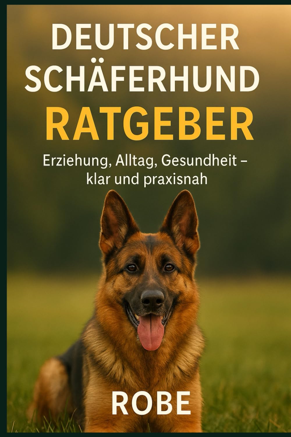 Deutscher Schäferhund Ratgeber: Ein klarer, praxisnaher Leitfaden für Alltag, Erziehung, Gesundheit und eine stabile Beziehung