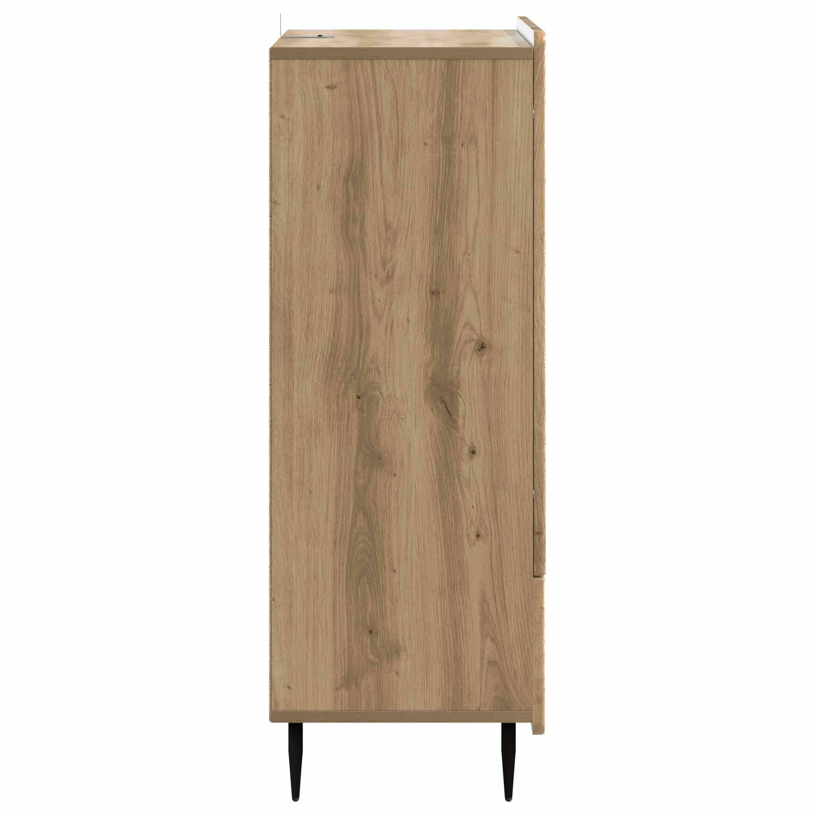 Hothingwell Drewniany kredens 66 x 34,5 x 97 cm
