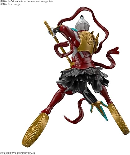 Miniatura 3 de Bandai Hobby - Ultraman The Armour of Legends - Ultraman Ginga Nezha Armour, kit de modelo Bandai Spirits