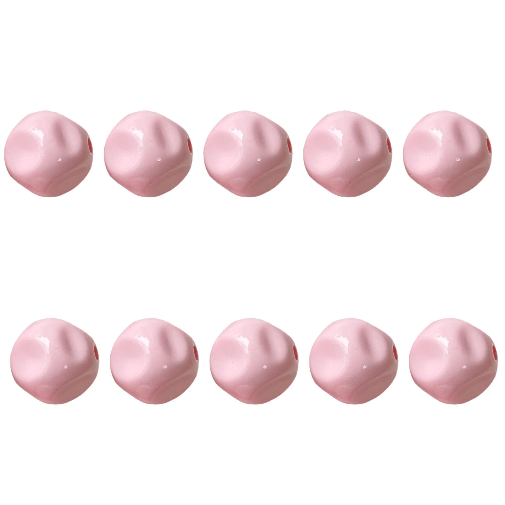 Tsophreniq 120 Rainbow Polystyrene Estimate Beads for Adult Craftswomen and Childrens Educational Art Tasks Rainbow Twist Beads for Artisanal