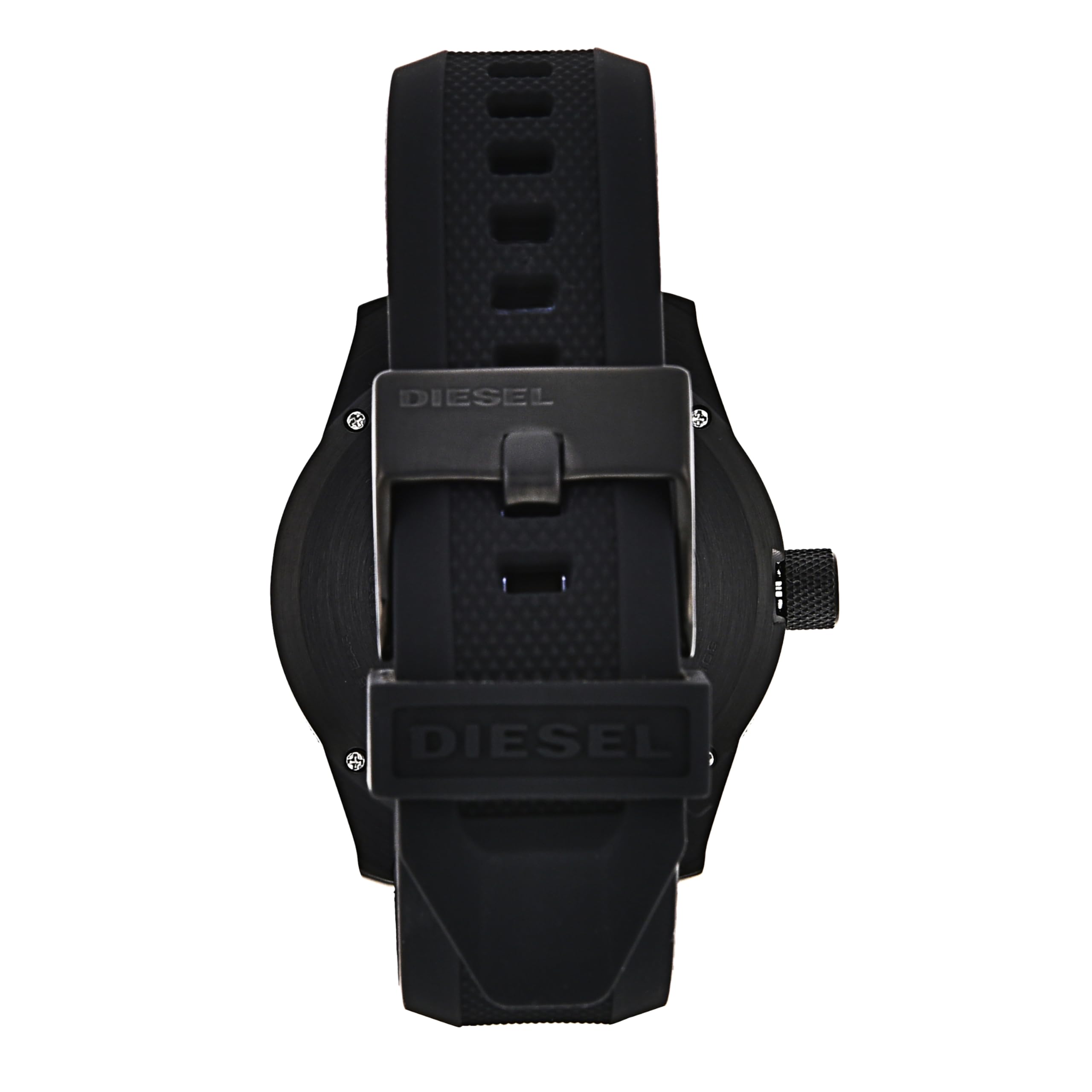 Diesel RASP Herrenuhr, Quarzwerk mit Silikon-, Edelstahl- oder Lederarmband