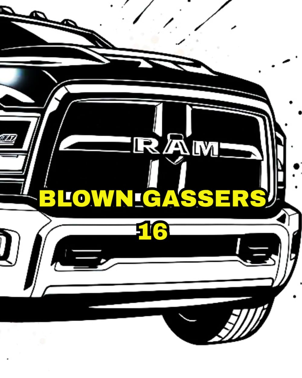 BLOWN GASSERS 16: BLOWN GASSERS 16 Utility Edition Three
