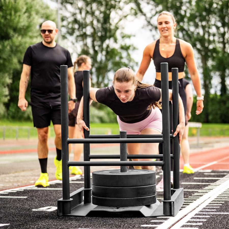 Piste de sprint FORZA numérotée pour entraînement de running - 5