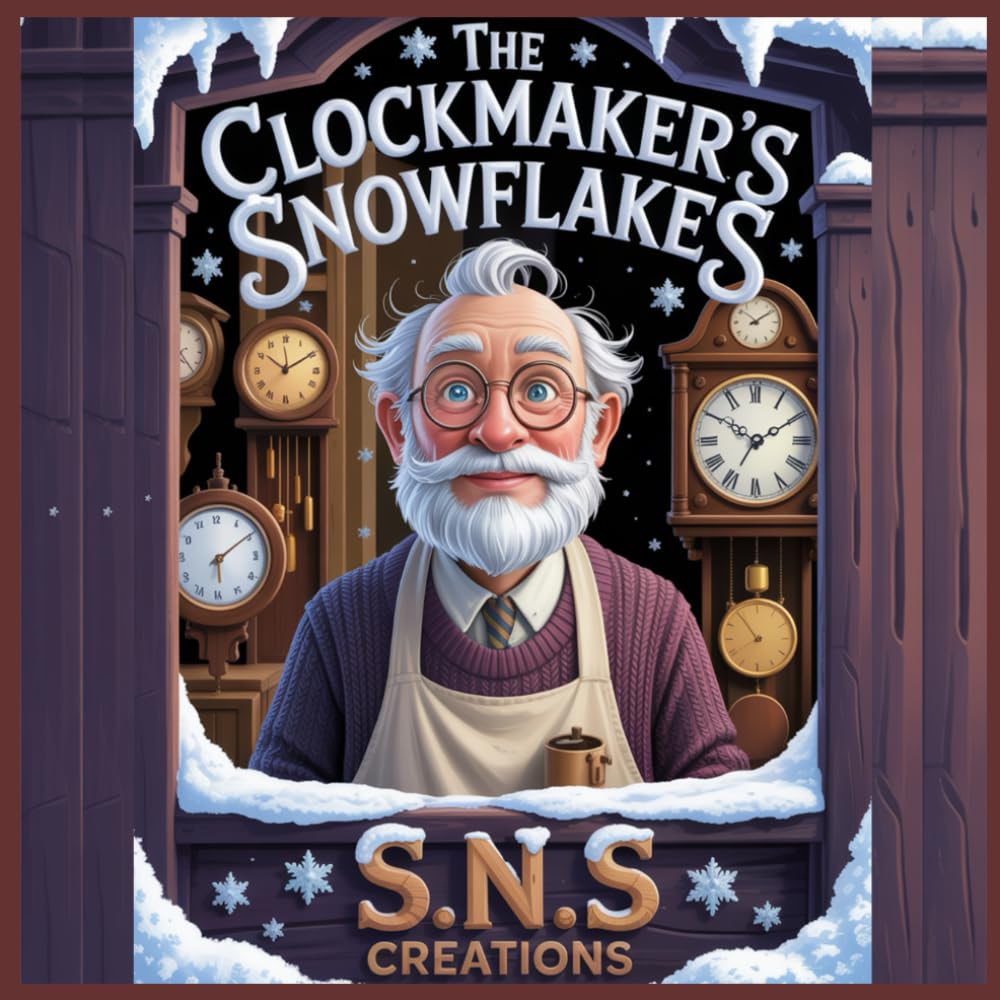 The Clockmaker's Snowflakes: A Heartwarming Story About the Gift of Kindness and Helping Others