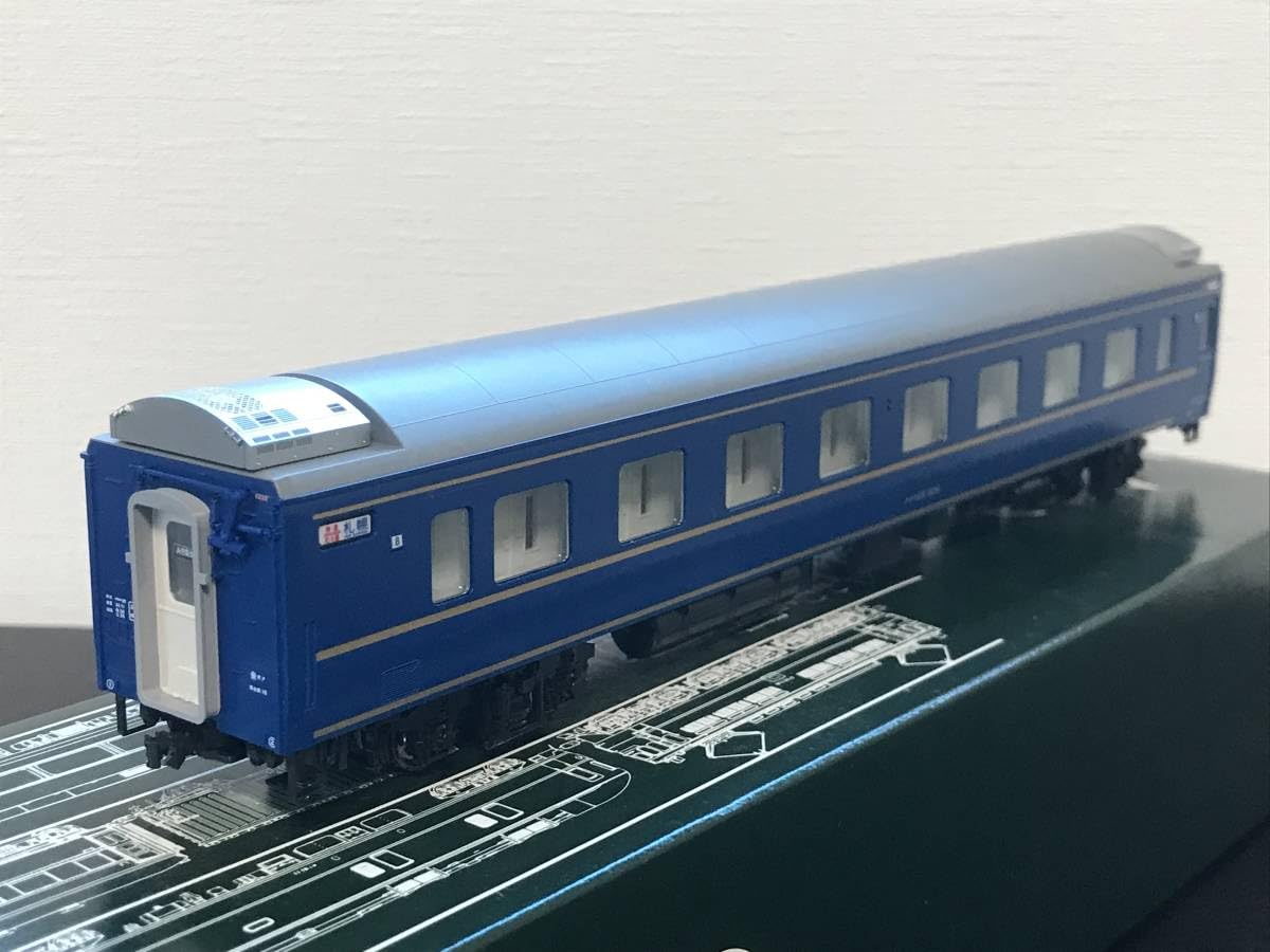 Amazon.co.jp: KATO 1-569 24系寝台特急北斗星オロネ25形500番台