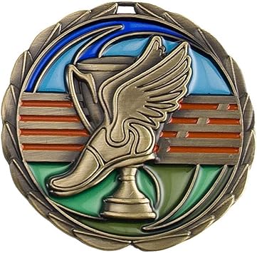 Track and Cross Country Award Medals, Sports Medals Winner Medals Gold Medals - Multiple Options in Quantities 1-50 -Custom Neckbands