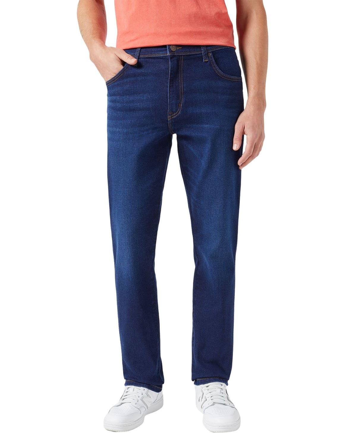 Wrangler Men's Night Shade Texas Slim Jeans, 38W / 32L