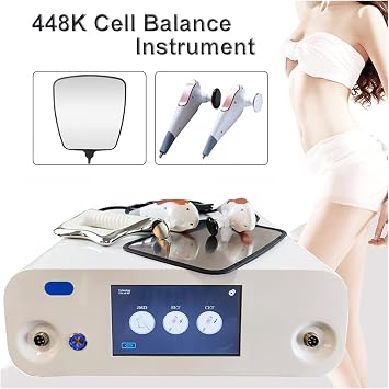 448KHz Physiotherapy Diathermy Machine for Pain Control Body Massage Cellulite Slimming Machine