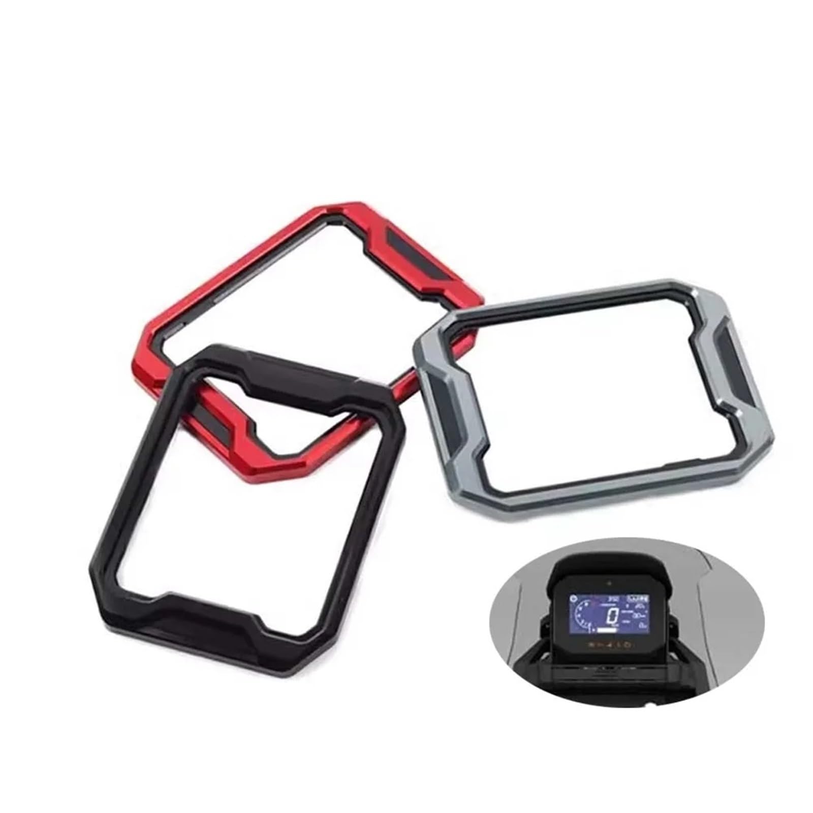 Tachorahmen Abdeckung Für Honda ADV350 ADV160 - Aluminium Schutz