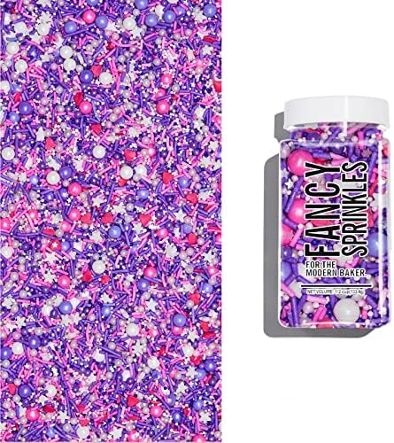 Fancy Sprinkles Limited Edition Amazon Exclusive Call Me Maybe Edible Glitter Sprinkle Mix for Baking, Cake and Cookie Decorating (0.5c)