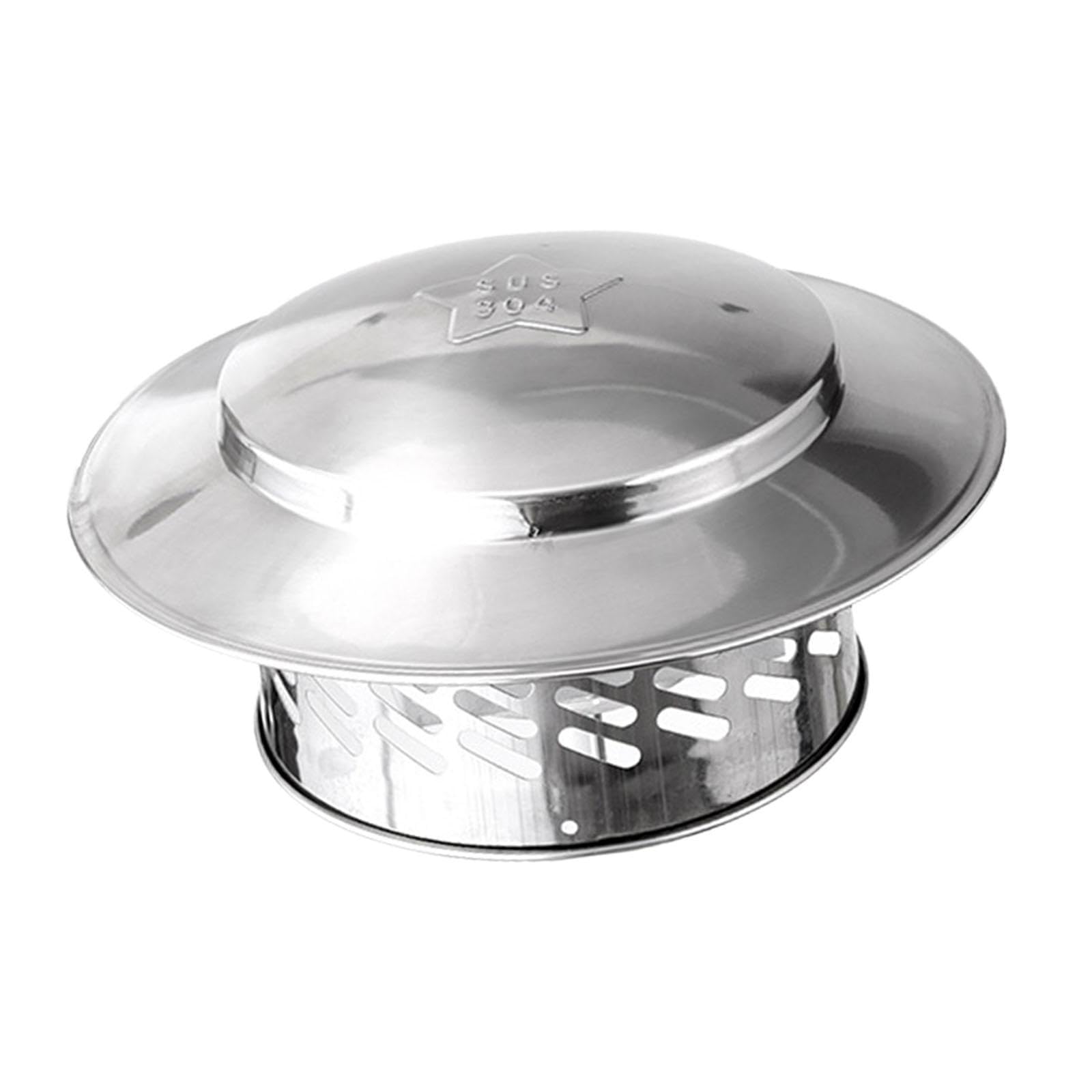 SHOPORA Cap Fireplace Rain Cover Insulation Vent Cover Fireplace Chimney Cap Outside 6 | 1 Chimney Rains Cap-picture-17