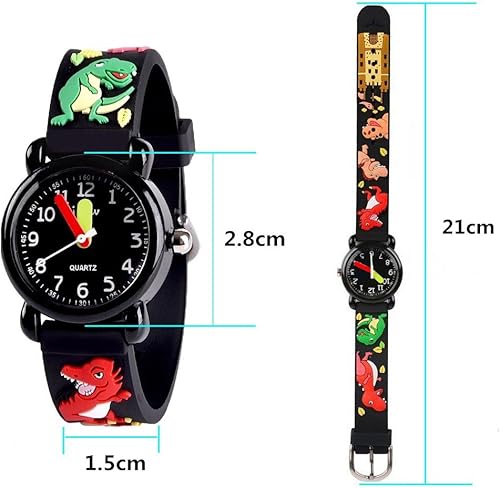 Miniatura 5 de Regalo para niñas de 4 a 13 años, reloj de juguete para niños de 5 a 12 años de edad, regalo de cumpleaños para niños