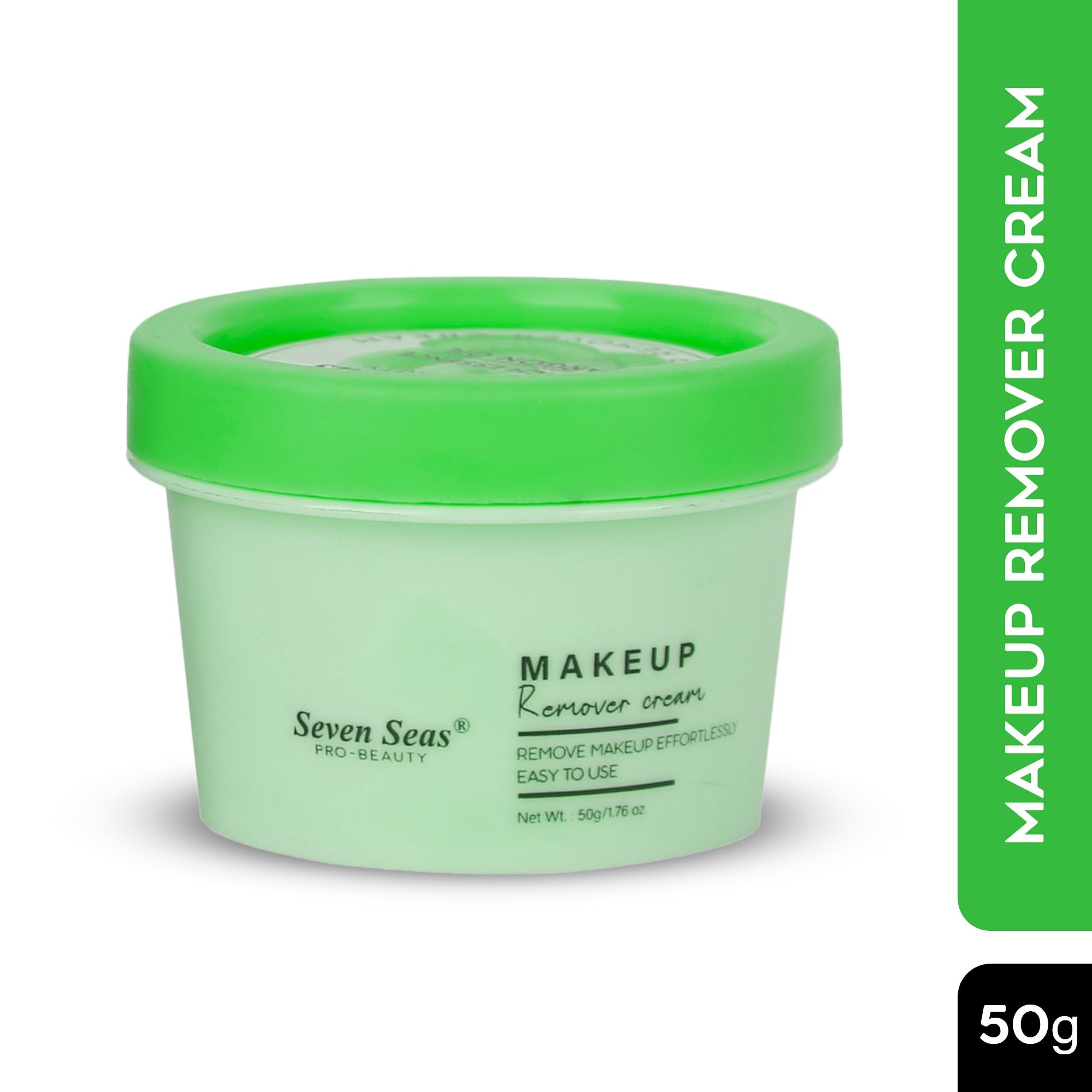Seven Seas Green Tea Essence Makeup Remover Cleansing Balm | Cleanse Makeup, Removes Excess Oil & Dirt | For All Skin Type | Green Tea – 50 GM - Image 5 thumbnail