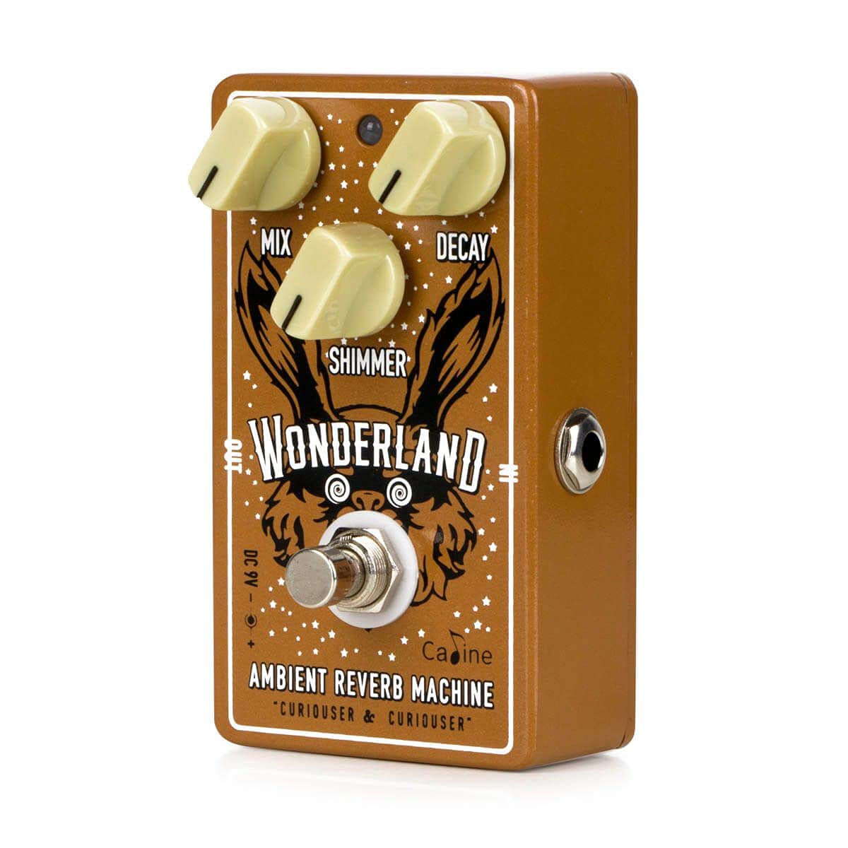Caline CP-508 - Wonderland Reverb Pedale